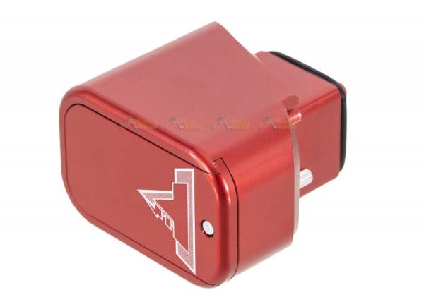 RGW TT Oda Clan Style Magazine Extension for Tokyo Marui G17 Gen3 -Red - Image 2