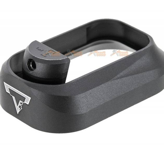 RGW TT Style Magwell for Tokyo Marui / WE G17 Gen3 GBB -Black