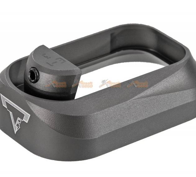 RGW TT Style Magwell for Tokyo Marui / WE G17 Gen3 GBB -Grey