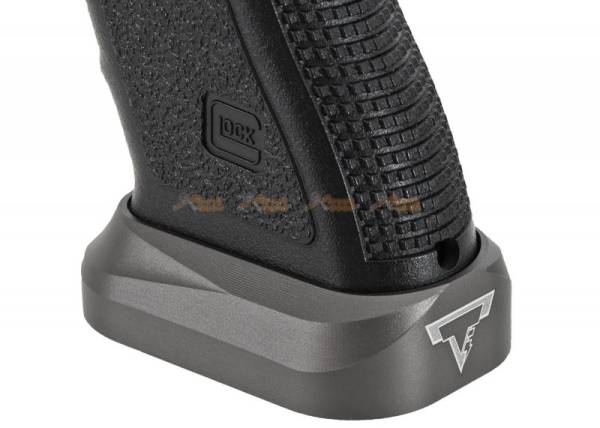 RGW TT Style Magwell for Tokyo Marui / WE G17 Gen3 GBB -Grey - Image 4