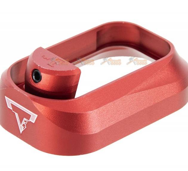 RGW TT Style Magwell for Tokyo Marui / WE G17 Gen3 GBB -Red