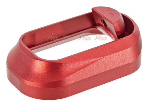 RGW TT Style Magwell for Tokyo Marui / WE G17 Gen3 GBB -Red - Image 2