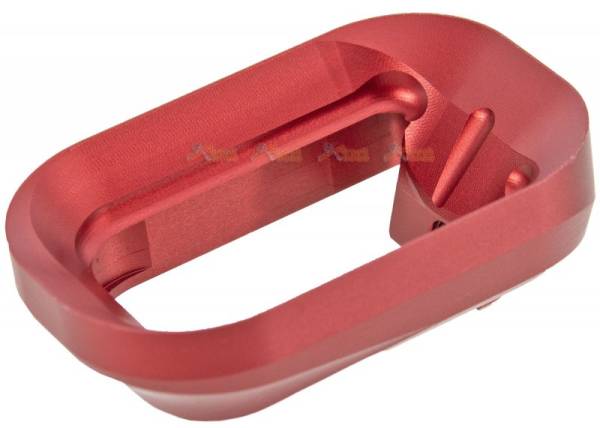 RGW TT Style Magwell for Tokyo Marui / WE G17 Gen3 GBB -Red - Image 3