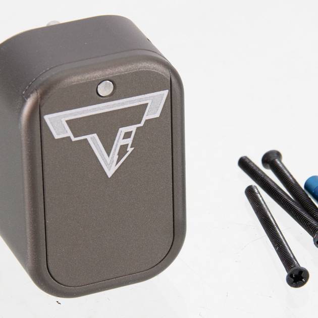RGW VFC GBB Airsoft TT Magazine Extension  for Umarex / VFC G17 Gen 3, Gen 4, Gen 5, G18c, G19 Gen 3, Gen 4, G19x, G45 GBB, RWA EXA GBB- Grey