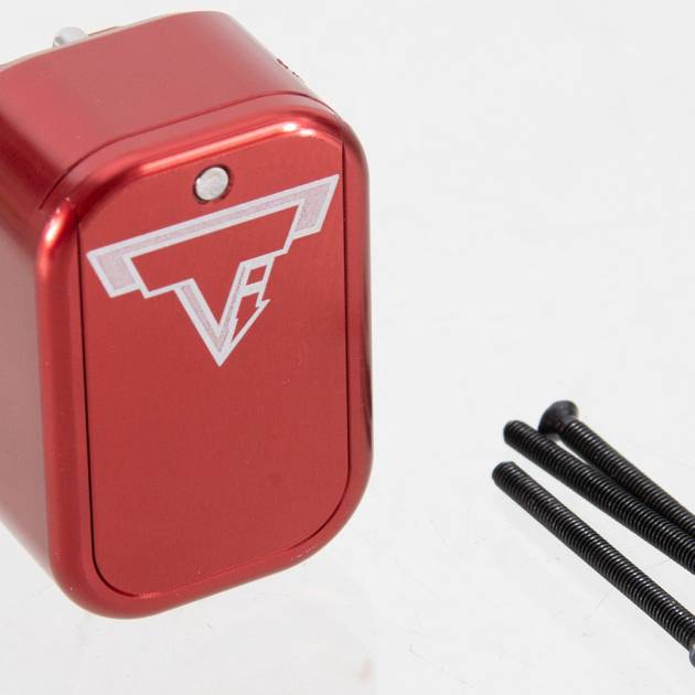 RGW VFC GBB Airsoft TT Magazine Extension for Umarex / VFC G17 Gen 3, Gen 4, Gen 5, G18c, G19 Gen 3, Gen 4, G19x, G45 GBB, RWA EXA GBB- Red