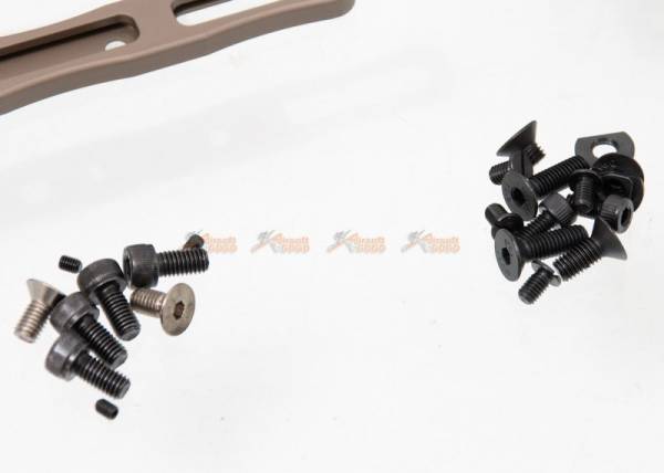 RGW M-Lok Kit for WE SCAR GBB (DE) - Image 2