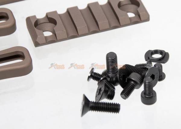 RGW M-Lok Kit for Tokyo Marui SCAR GBB (DE) - Image 2