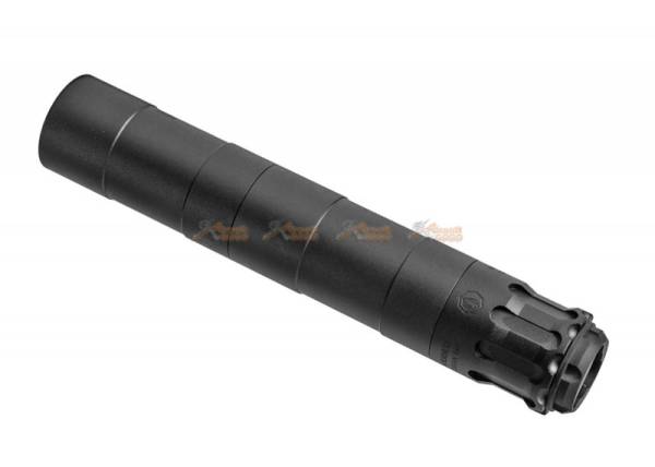 RGW Obsidian 9mm MP5 Dummy Silencer with Frame Tracer for Umarex (VFC) MP5A5 GBBR -Black - Image 3