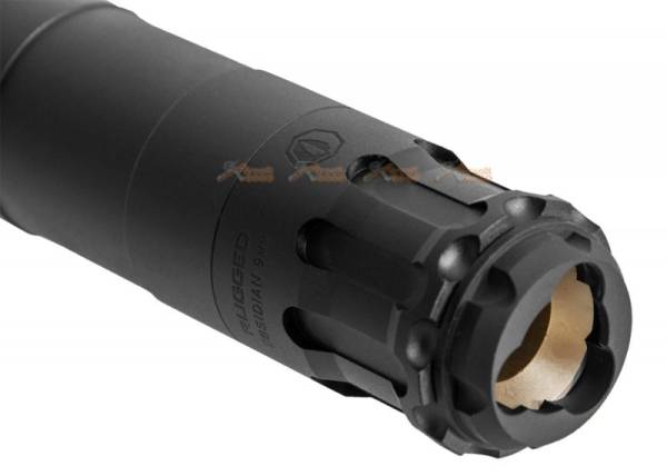 RGW Obsidian 9mm MP5 Dummy Silencer with Frame Tracer for Umarex (VFC) MP5A5 GBBR -Black - Image 5