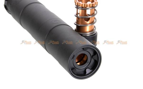RGW Obsidian 9MM MP5 Dummy Silencer for Umarex (VFC) MP5 GBBR / 14mm CCW AEG, GBBR - Image 4