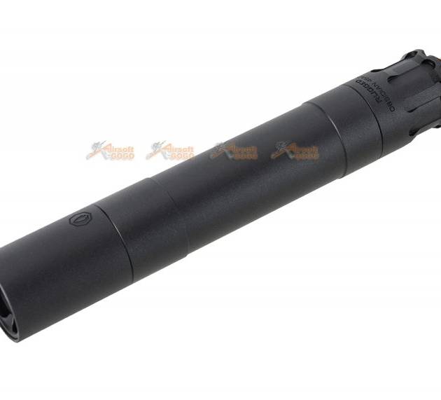 RGW OBS Style 45 Dummy Silencer (14mm CCW) - Black