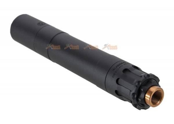 RGW OBS Style 45 Dummy Silencer (14mm CCW) - Black - Image 3