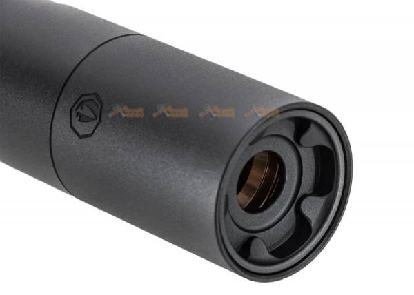 RGW OBS Style 45 Dummy Silencer (14mm CCW) - Black - Image 5