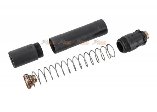 RGW OBS Style 45 Dummy Silencer (14mm CCW) - Black - Image 6