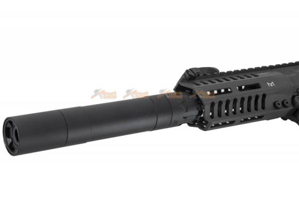RGW OBS Style 45 Dummy Silencer (14mm CCW) - Black - Image 4