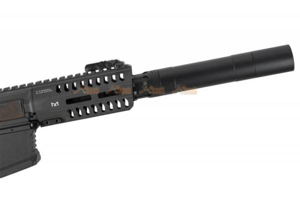 RGW OBS Style 45 Dummy Silencer (14mm CCW) - Black - Image 2
