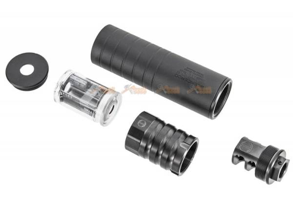 RGW omega 9k dummy silencer full set + tracer for MP5 VFC/ MARUI/ Next Gen/ CYMA GBB AEG - Image 5