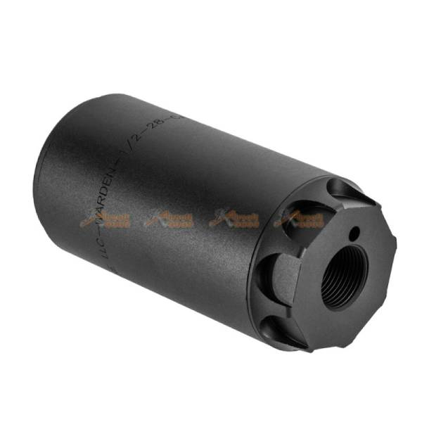 RGW SF Threaded Warden Tracer Unit with Flame Effect Unit 14mm CCW (Black) - Image 4