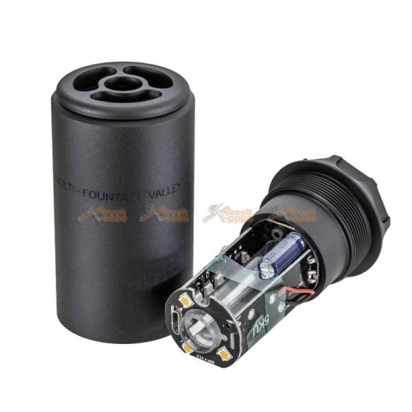 RGW SF Threaded Warden Tracer Unit with Flame Effect Unit 14mm CCW (Black) - Image 5