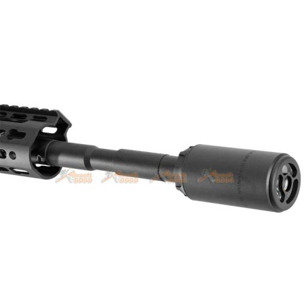 RGW SF Threaded Warden Tracer Unit with Flame Effect Unit 14mm CCW (Black) - Image 3