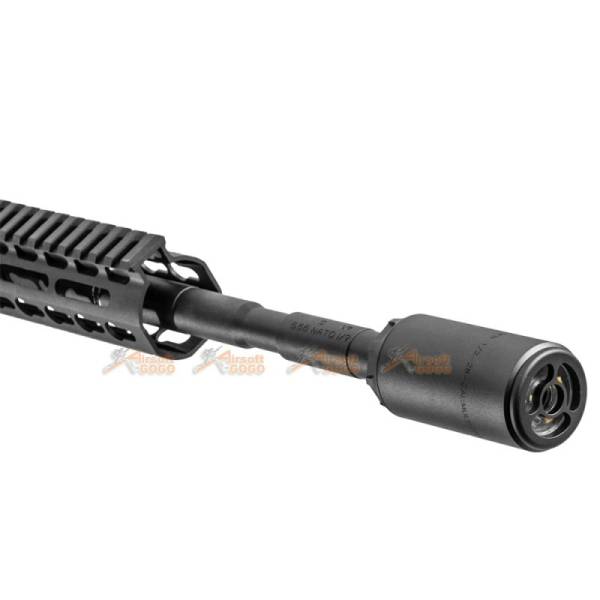 RGW SF Threaded Warden Tracer Unit with Flame Effect Unit 14mm CCW (Black) - Image 2