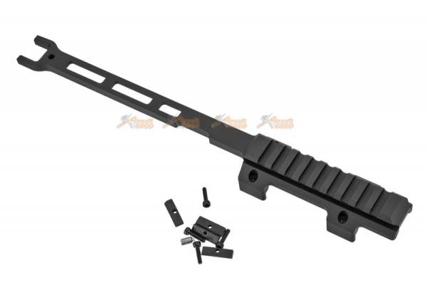 RGW M-Style M-LOK Top Rail For UMAREX / VFC / Toyko Marui NG MP5 - Image 2