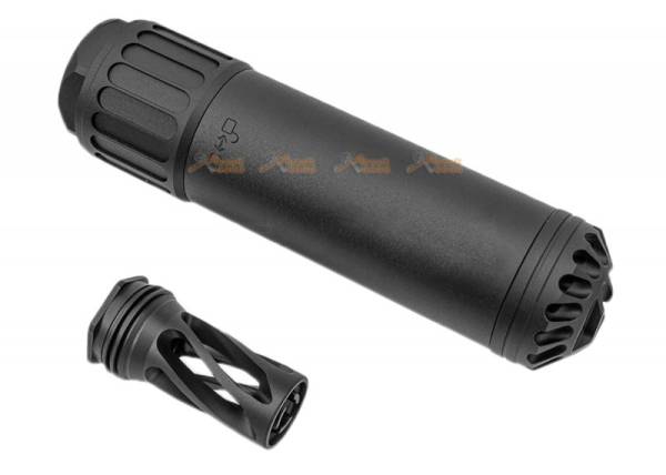RGW HX-QD 556K Dummy Silencer ( 14mm CCW ) ( Black ) - Image 2