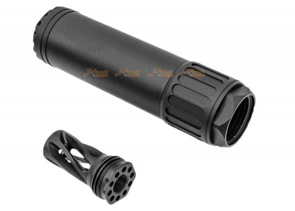 RGW HX-QD 556K Dummy Silencer ( 14mm CCW ) ( Black ) - Image 3