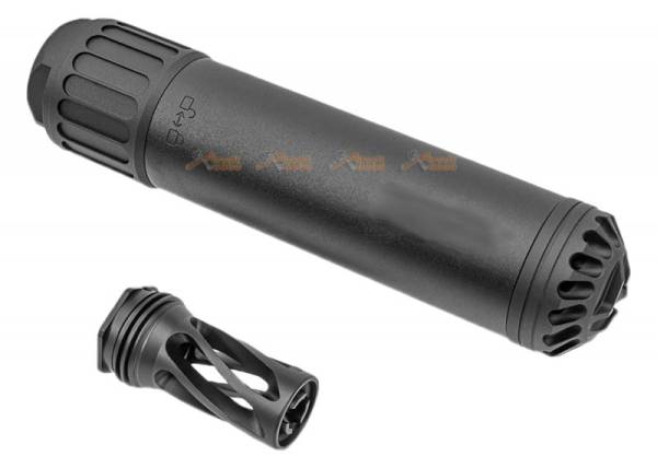 RGW HX-QD 556 Dummy Silencer (14mm CCW) (Black) - Image 2