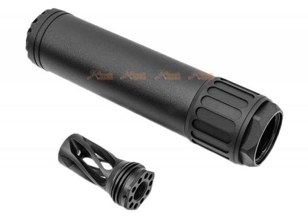 RGW HX-QD 556 Dummy Silencer (14mm CCW) (Black) - Image 3