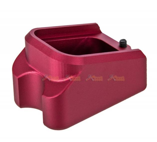 Pro-Arms Airsoft HEN Style Magazine Base for Umarex G17 (Red)