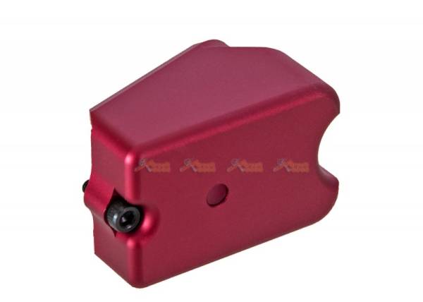 Pro-Arms Airsoft HEN Style Magazine Base for Umarex G17 (Red) - Image 3