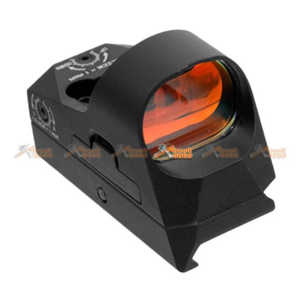 GB 1x25 Mini Reflex Sights 1 MOA Adjustments 3 MOA Dot Reticle Red Dot Sight With 1913 Mount/QD Mount (Black, NO Logo) - Image 2