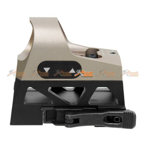 GB 1x25 Mini Reflex Sights 1 MOA Adjustments 3 MOA Dot Reticle Red Dot Sight With 1913 Mount/QD Mount (DE, NO Logo) - Image 5