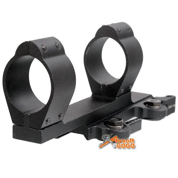 Tactical 30mm SPR Offset QD Mount