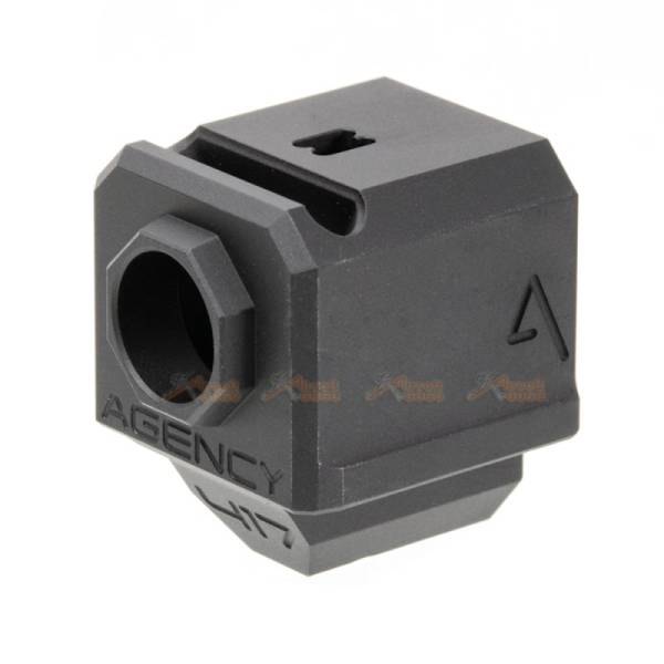 RWA Agency Arms 417 Single Port Compensator (14mm CCW) - Black