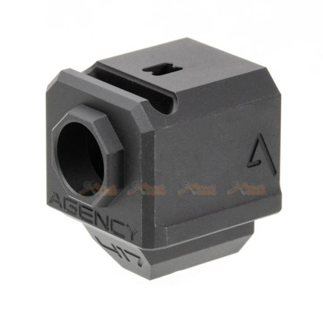 RWA Agency Arms 417 Single Port Compensator (14mm CCW) - Black