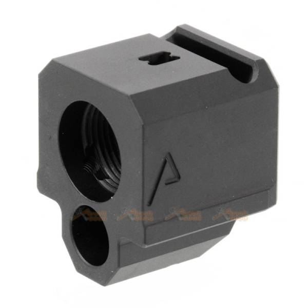 RWA Agency Arms 417 Single Port Compensator (14mm CCW) - Black - Image 2