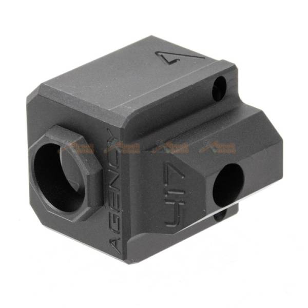 RWA Agency Arms 417 Single Port Compensator (14mm CCW) - Black - Image 3