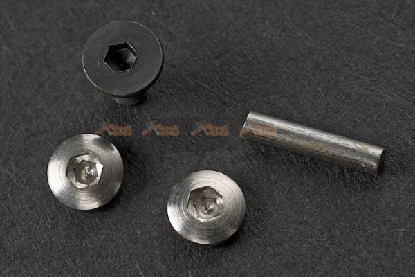 Airsoft Surgeon RWA Infinity CNC Aluminum Aggressive Mobius Grip Set for Marui Hi-Capa Series (Silver ) - Image 5