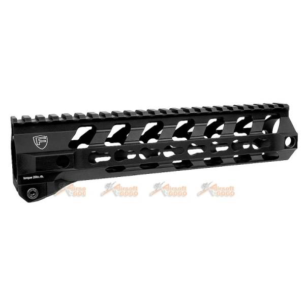 RWA Fortis SWITCH 556 Rail System - 12 inch KeyMod Black for M4 AEG Series - Image 3
