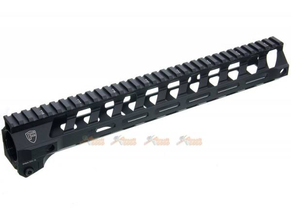 RWA Fortis SWITCH 556 Rail System - 13 inch KeyMod Black for M4 AEG Series - Image 4
