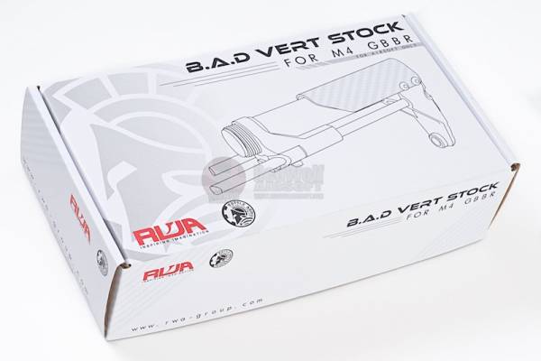 RWA B.A.D. VERT Stock System - PDW Stock (Battle Arms Development Licensed) for Tokyo Marui M4 MWS GBBR - Image 5
