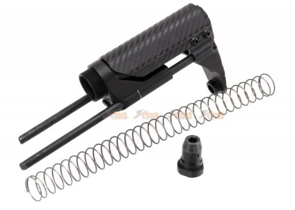 RWA B.A.D. VERT Stock System - PDW Stock for WA / GHK M4 GBBR