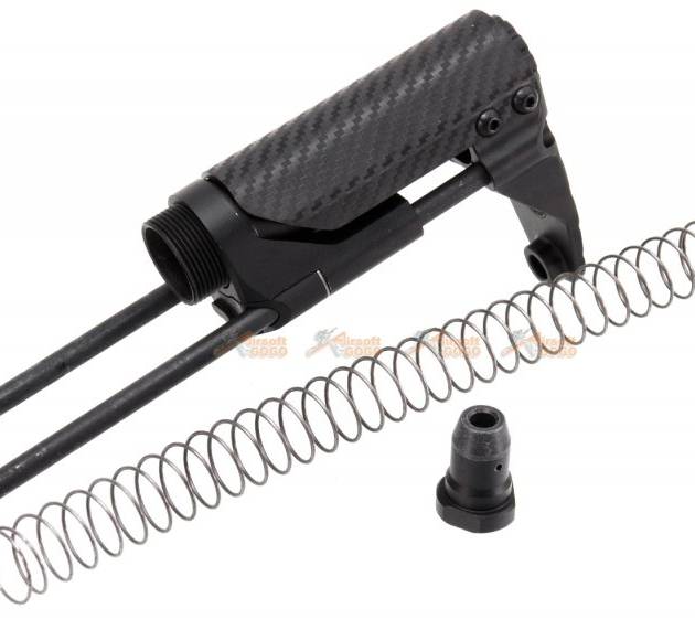 RWA B.A.D. VERT Stock System - PDW Stock for WA / GHK M4 GBBR