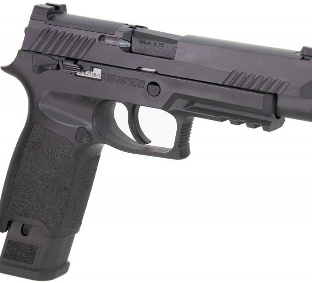 RWC SIG Air P320 M17 GBB Pistol (CERAKOTE Black)