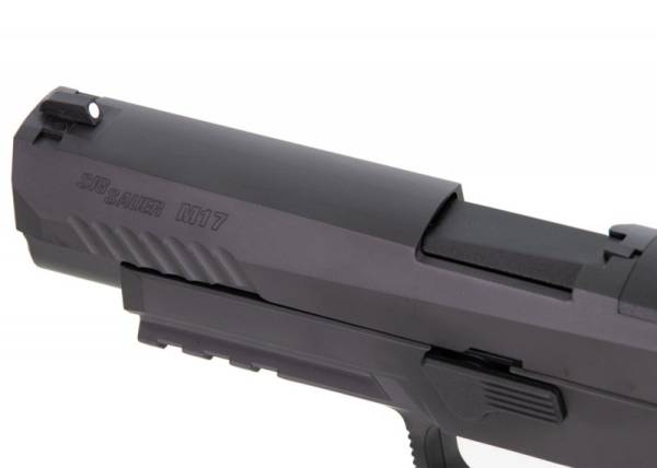 RWC SIG Air P320 M17 GBB Pistol (CERAKOTE Black) - Image 3