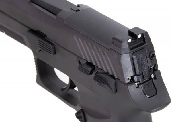 RWC SIG Air P320 M17 GBB Pistol (CERAKOTE Black) - Image 4
