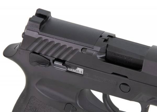 RWC SIG Air P320 M17 GBB Pistol (CERAKOTE Black) - Image 5