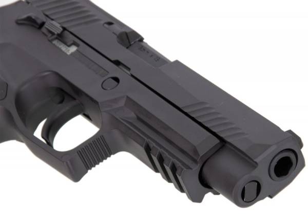 RWC SIG Air P320 M17 GBB Pistol (CERAKOTE Black) - Image 6